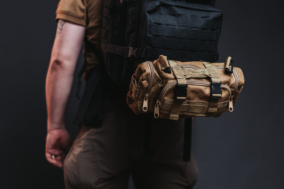 WARAGOD Hip Tactical Pouch, AT Digital