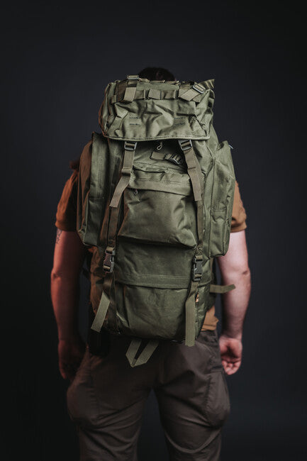 WARAGOD Soldat Assault Backpack 65L, Black