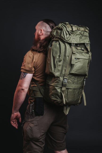 WARAGOD Soldat Assault Backpack 65L, Multicam