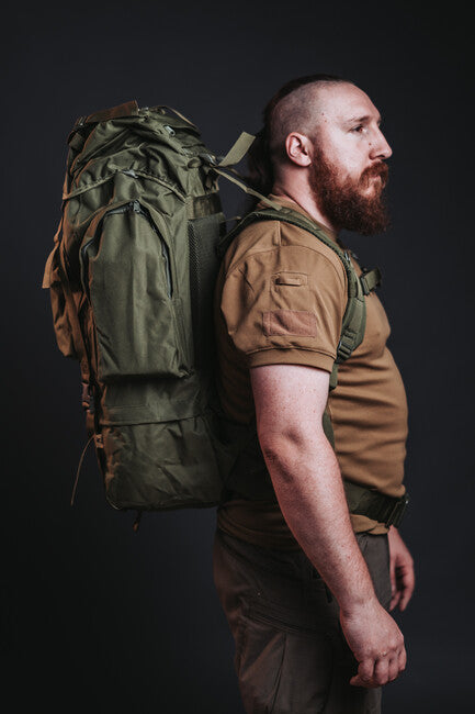 WARAGOD Soldat Assault Backpack 65L, Multicam