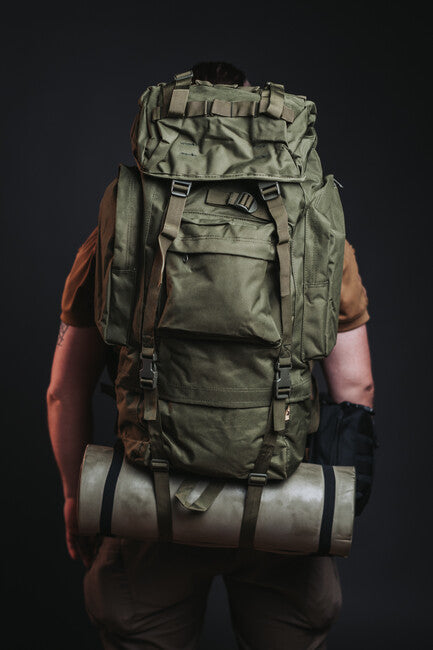 WARAGOD Soldat Assault Backpack 65L, Multicam