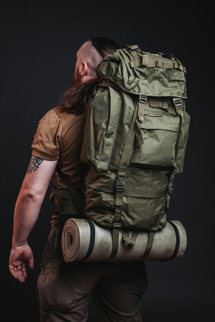 WARAGOD Soldat Assault Backpack 65L, Olive