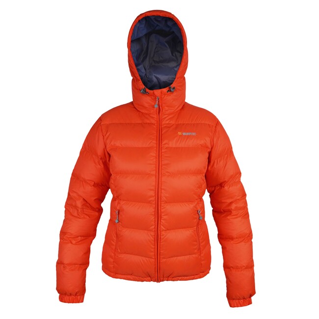 Warmpeace Brenta Lady Jacke, navy/mandarine