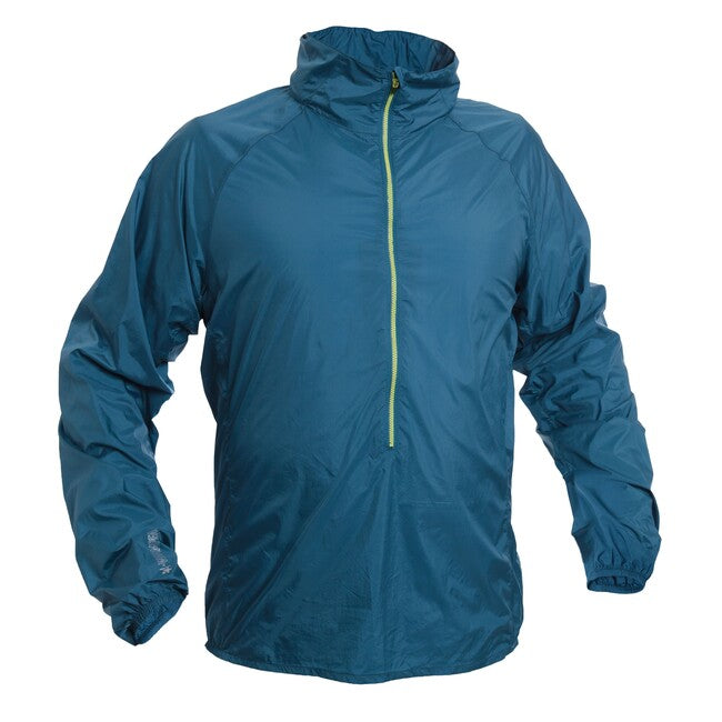 Warmpeace Cliff Jacke, marokkanisch blau