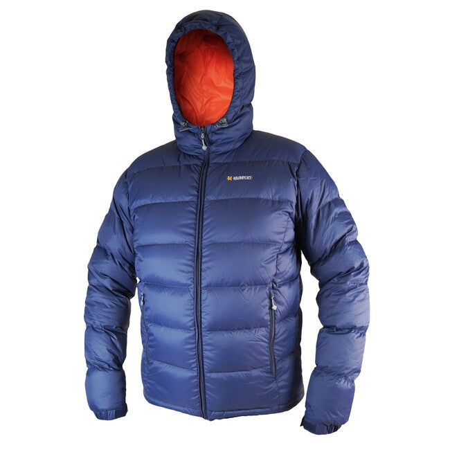 Warmpeace Crux Jacke, navy/mandarine