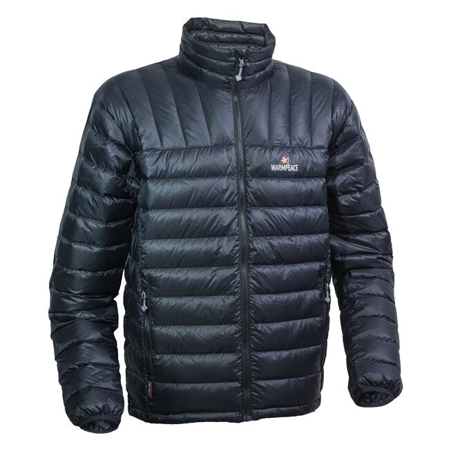 Warmpeace Drago jacke, schwarz
