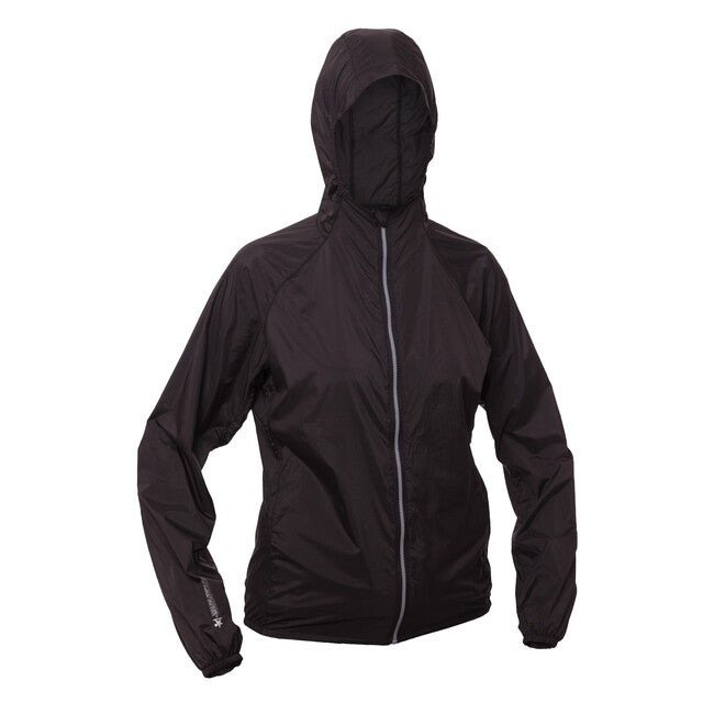 Warmpeace Forte Lady Jacke, rabenschwarz
