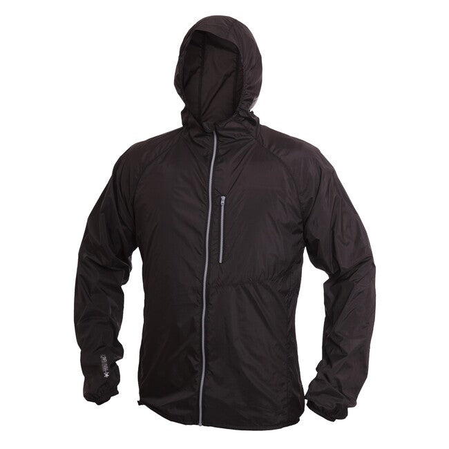 Warmpeace Forte Jacke, rabenschwarz