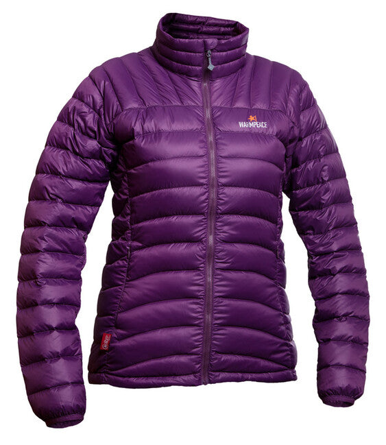 Warmpeace Swing Lady Jacke, lila