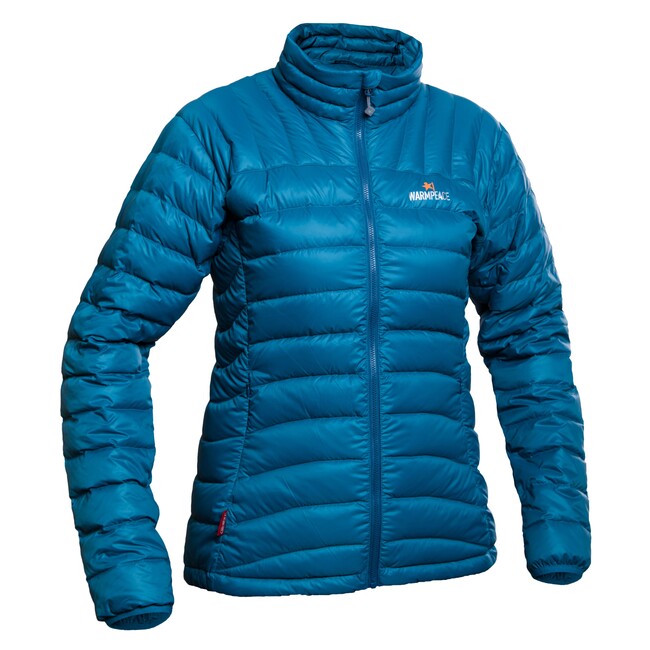 Warmpeace Swing Lady Jacke, petrol