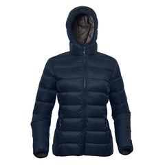 Warmpeace Tacoma Lady Jacket, Black/Brown