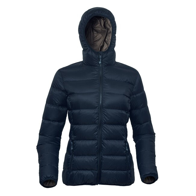 Warmpeace Tacoma Lady Jacket, schwarz/braun