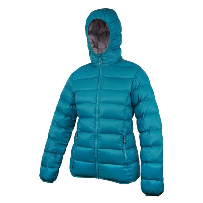 Warmpeace Tacoma Lady Jacket, harbor blue/steeple grey