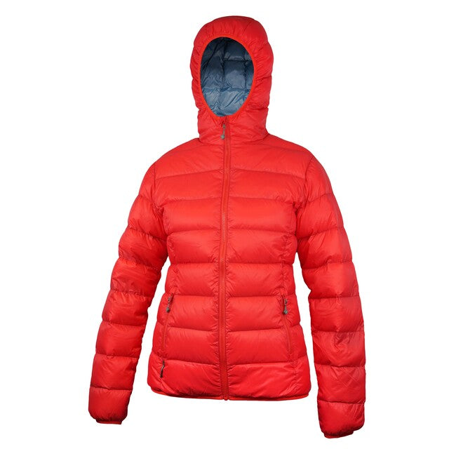 Warmpeace Tacoma Lady Jacke, hibiskus/majolika blau
