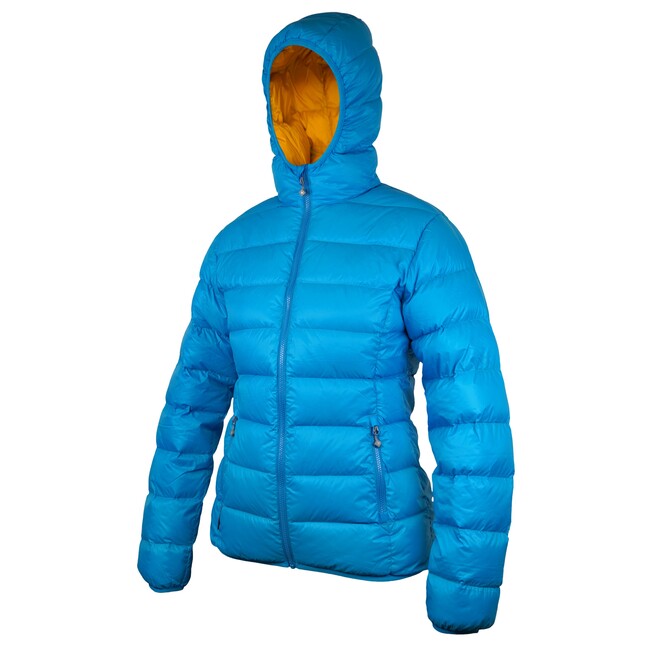 Warmpeace Tacoma Lady Jacket, Ozean/Nugget Gold