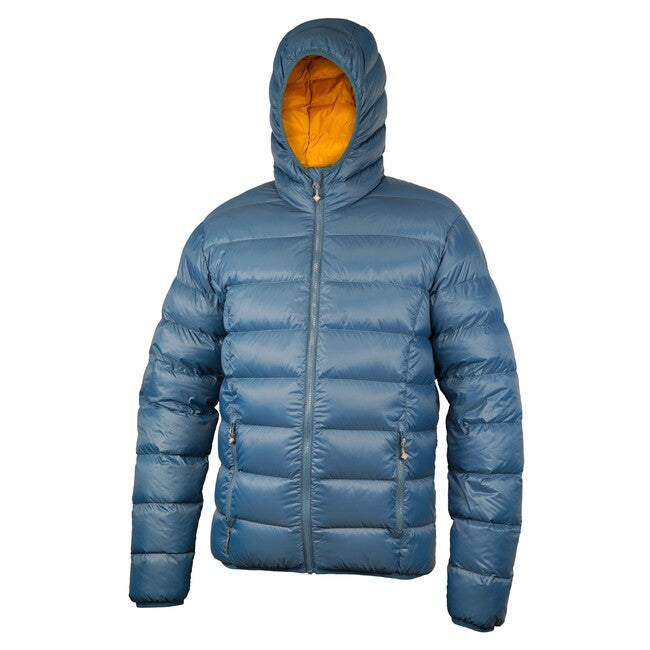 Warmpeace Vernon Jacke, majolika blau/nugget gold