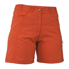 Warmpeace Valera Lady Shorts, burnt ochre