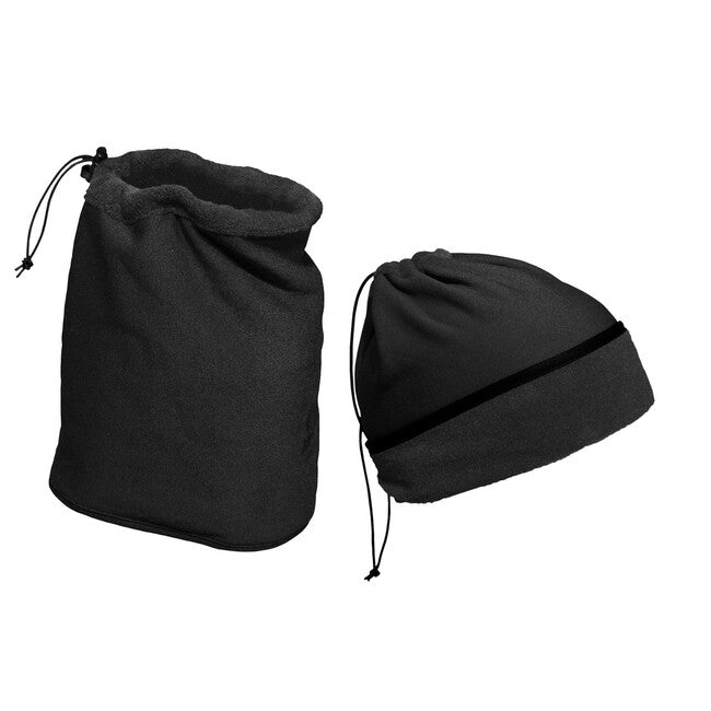 Warmpeace Powerstretch Halswärmer, schwarz