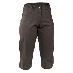Warmpeace Flash 3/4 Damenhose, black coffee