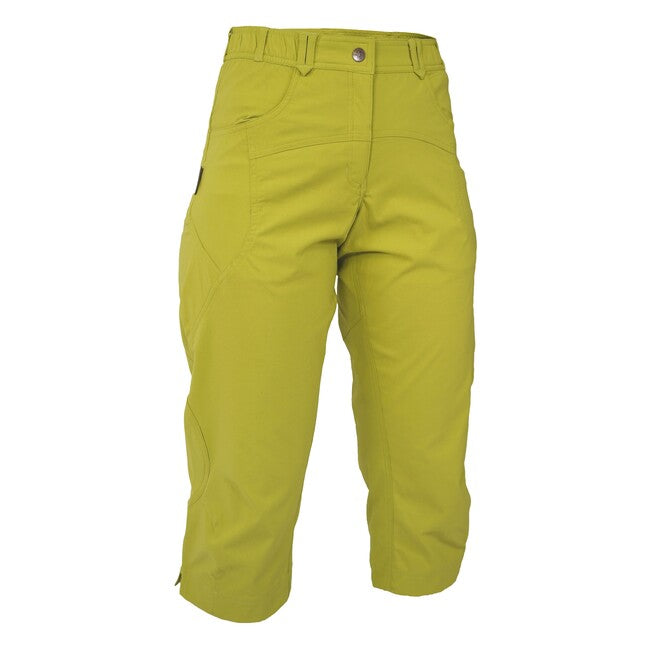 Warmpeace Nohavice Flash 3/4 Lady, oasis green