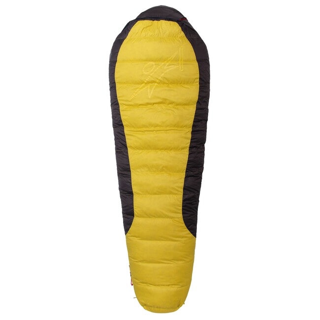 Warmpeace Spacák VIKING 1200 180 cm R, yellow/grey/black