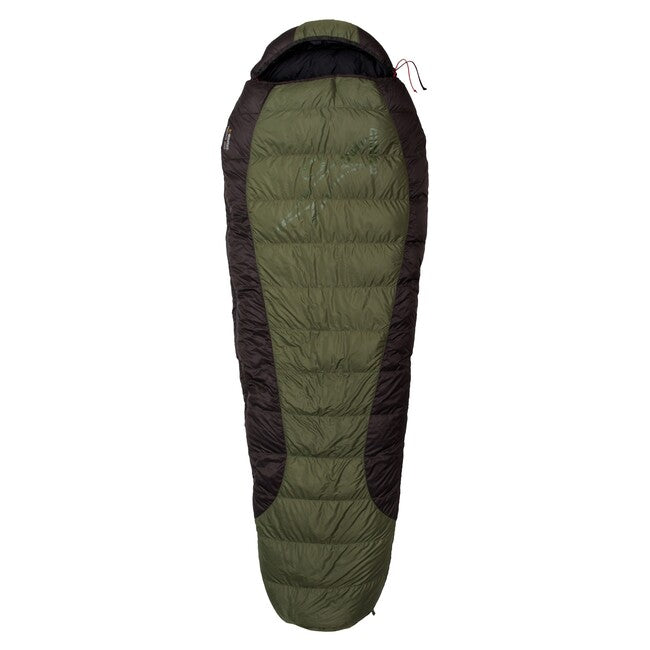 Warmpeace Spacák VIKING 600 180 cm R, olive/grey/black