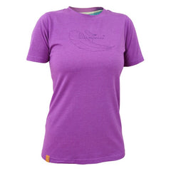 Warmpeace Lynn Lady women's t-shirt, purple