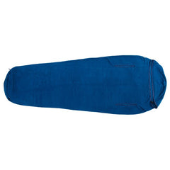 Warmpeace Polartec Micro Mummy Schlafsackinlett 180 cm, marineblau