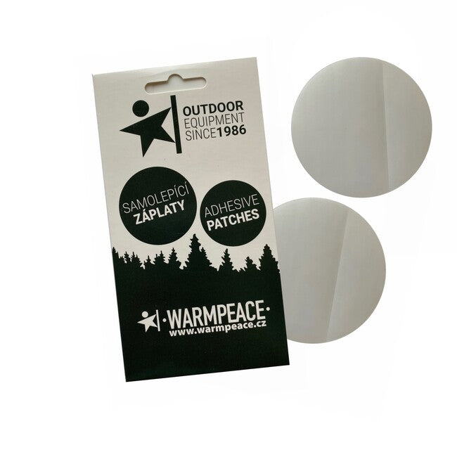 Warmpeace Selbstklebende Pflaster, Mix 6 Stk.
