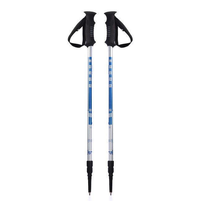 Warp Berg Antishock silber-blaue Trekkingstöcke 145 cm