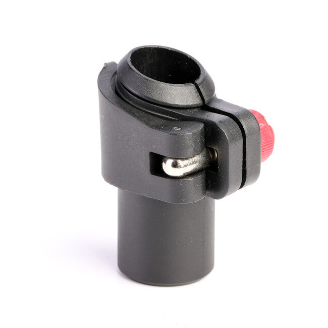 Warp ND - Flip-Lock-Mechanik FL-14 schwarzer Körper schwarzer Kunststoffhebel rote Mutter Durchmesser 18mm