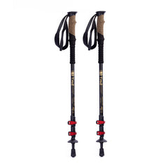 Warp Trail EVO Trekkingstöcke, black-gold, 140 cm
