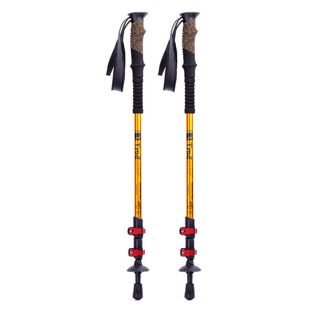 Warp Trail EVO orange Trekkingstöcke 140 cm