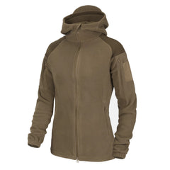 Helikon-Tex CUMULUS Damen-Sweatshirt Heavy Fleece, Coyote