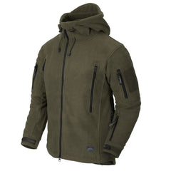 Helikon-Tex PATRIOT sweatshirt - double fleece - olive green