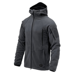 Helikon-Tex Patriot Mk 2 Jacke - Hybrid Fleece - Schatten Grau/Schwarz