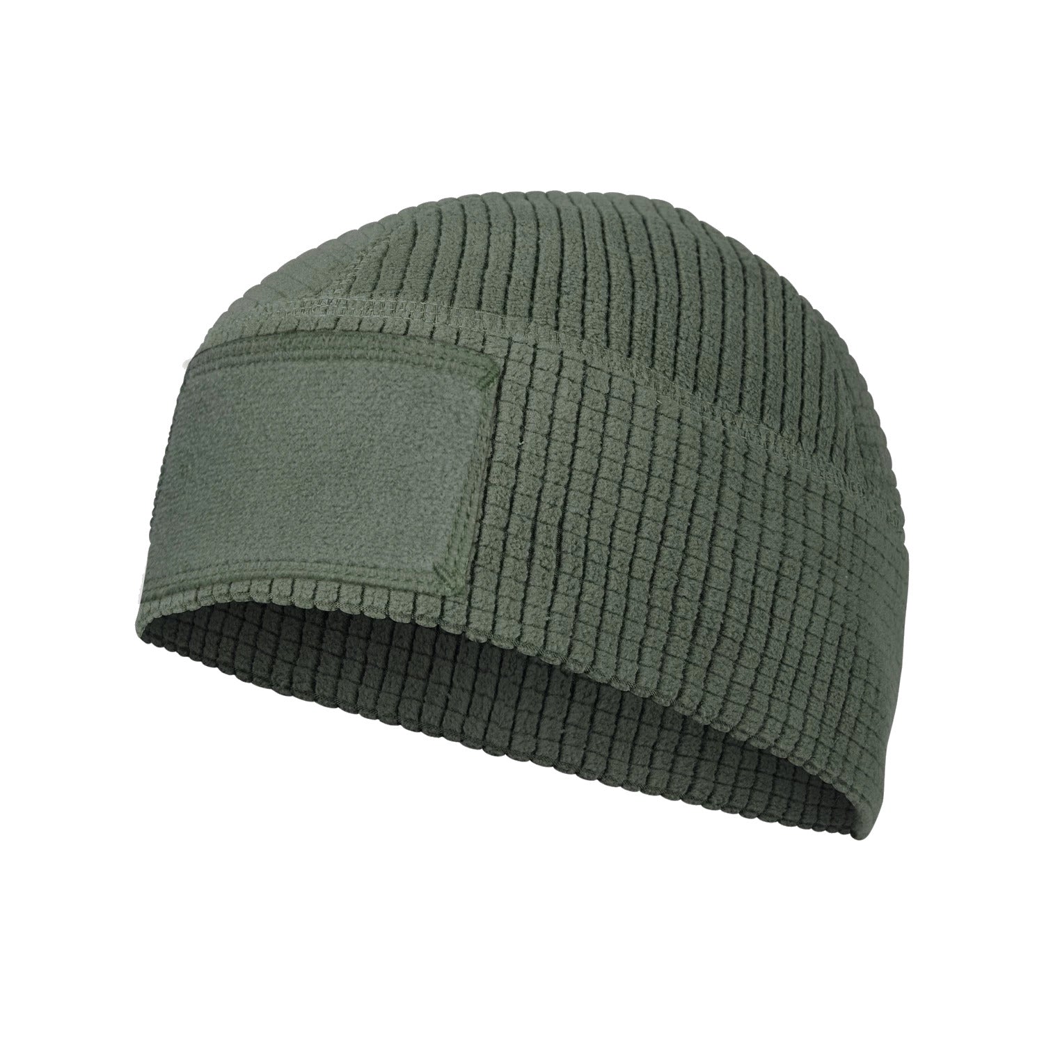 Helikon-Tex RANGE Čiapka Beanie Grid Fleece, olivovo zelená