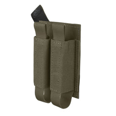Helikon-Tex Insert Double Pistol Magazine Pouch, Olive Green