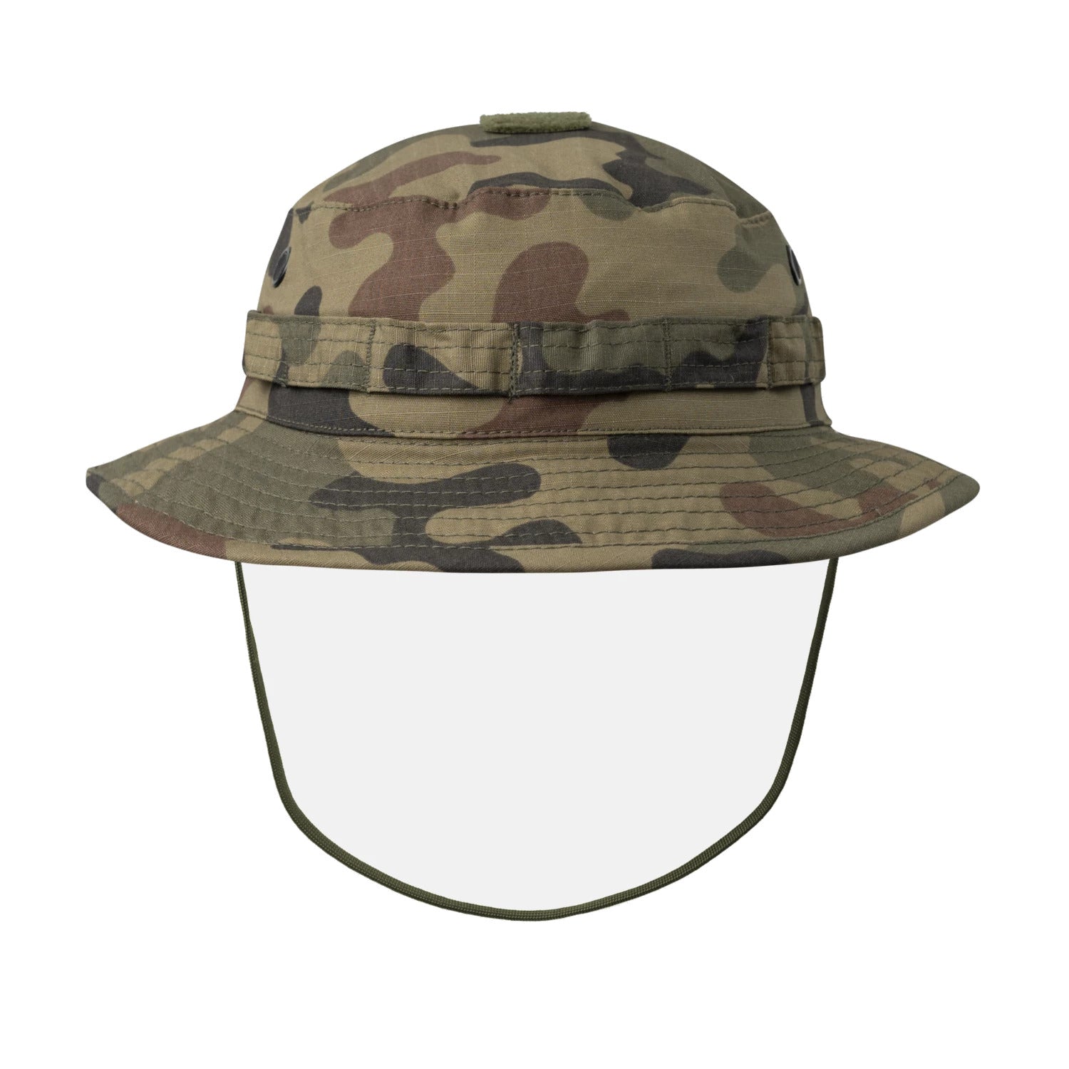 Helikon-Tex BOONIE MK2 klobúk PolyCotton Stretch Ripstop, PL Woodland