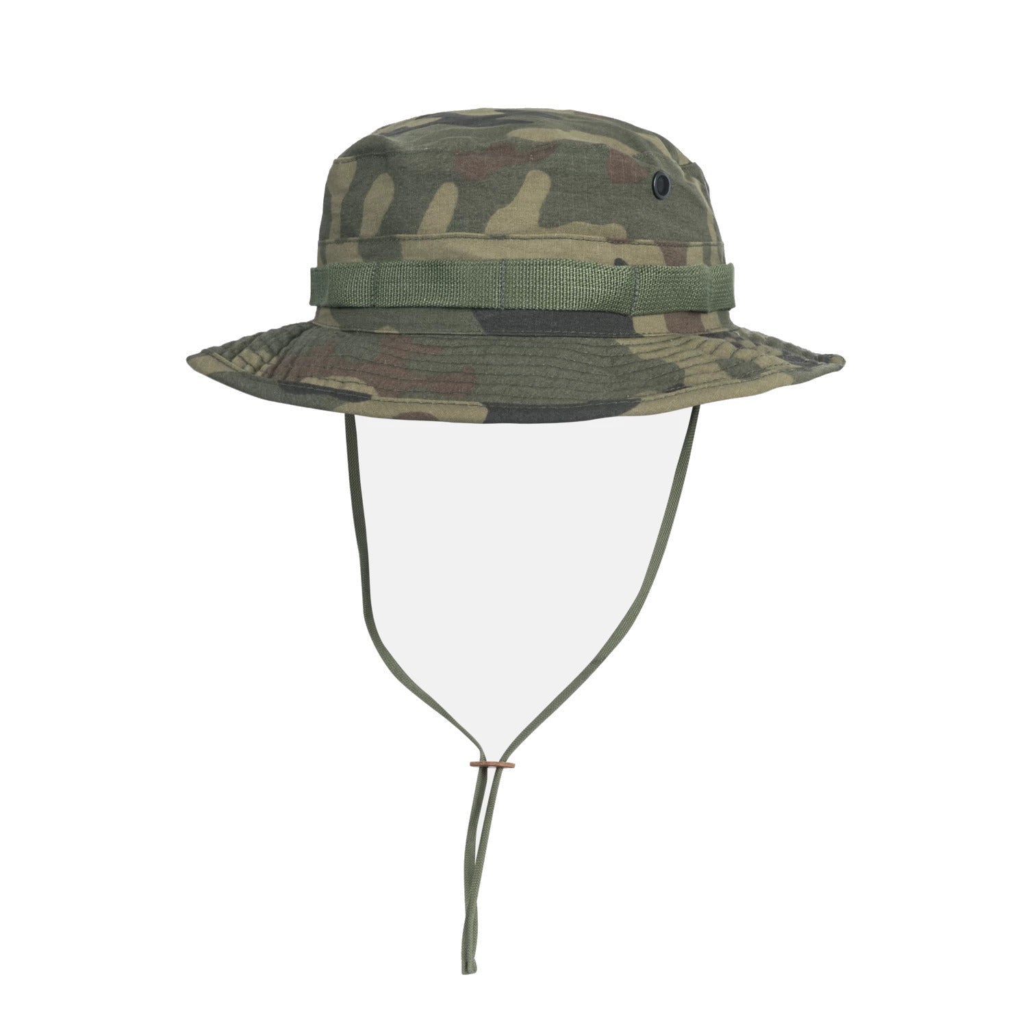 Helikon-Tex BOONIE Klobúk PolyCotton Ripstop, PL Woodland