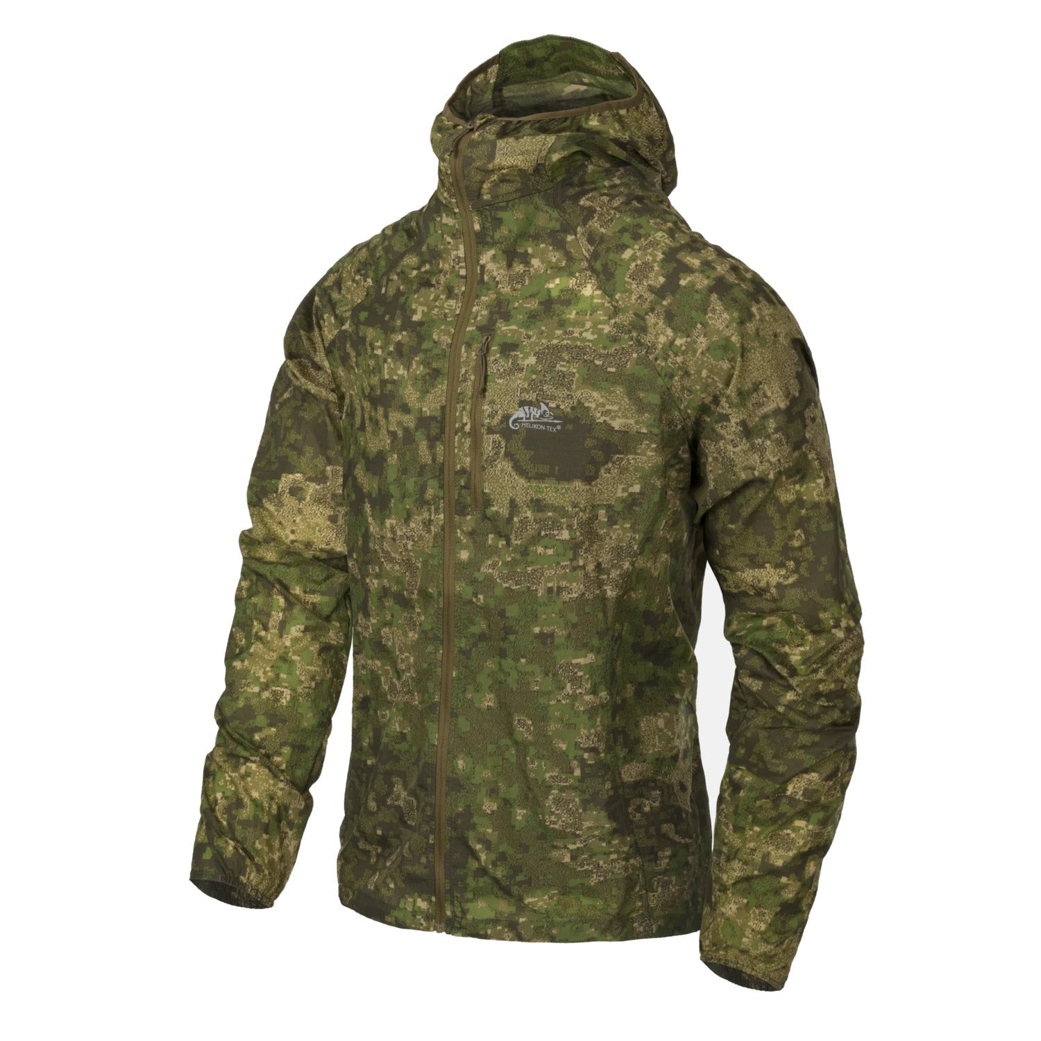 Helikon-Tex TRAMONTANE vetrovka WindPack Nylon, Pencott WildWood™