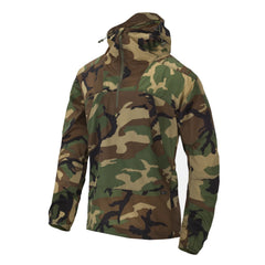 Helikon-Tex Windrunner Windjacke - WindPack Nylon - US Woodland