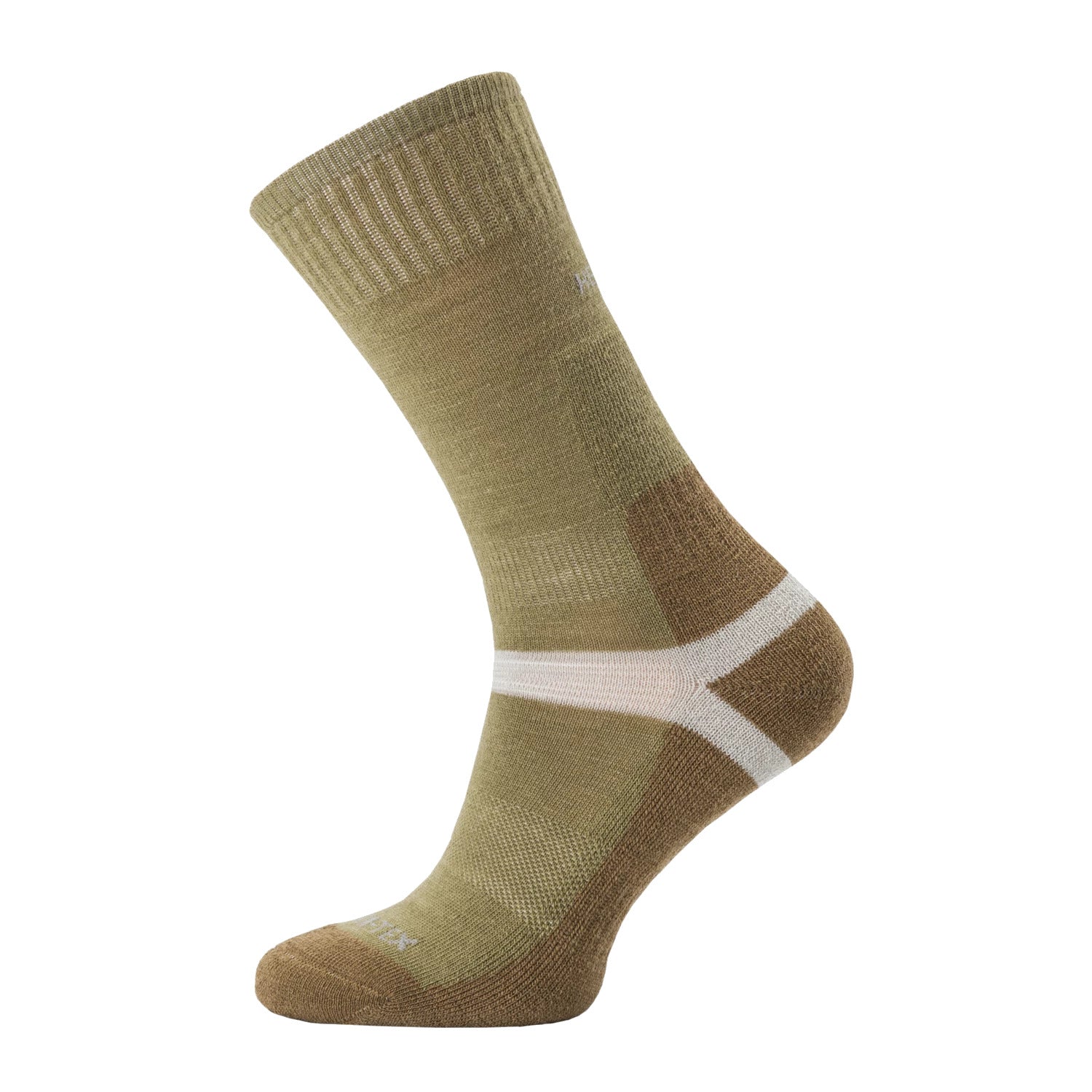 Helikon-Tex Merino ponožky, olivovo zelená/koyote