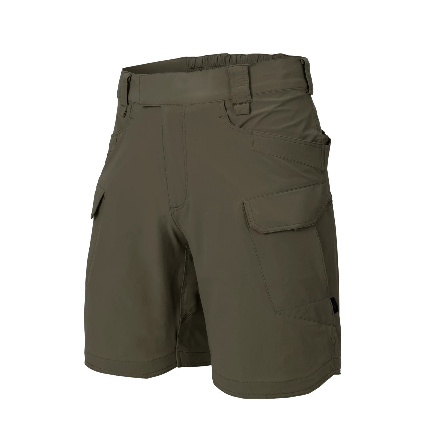 Helikon-Tex OTS 8.5" šortky VersaStretch taktické outdoorové Versa Stretch Lite, Taiga Green