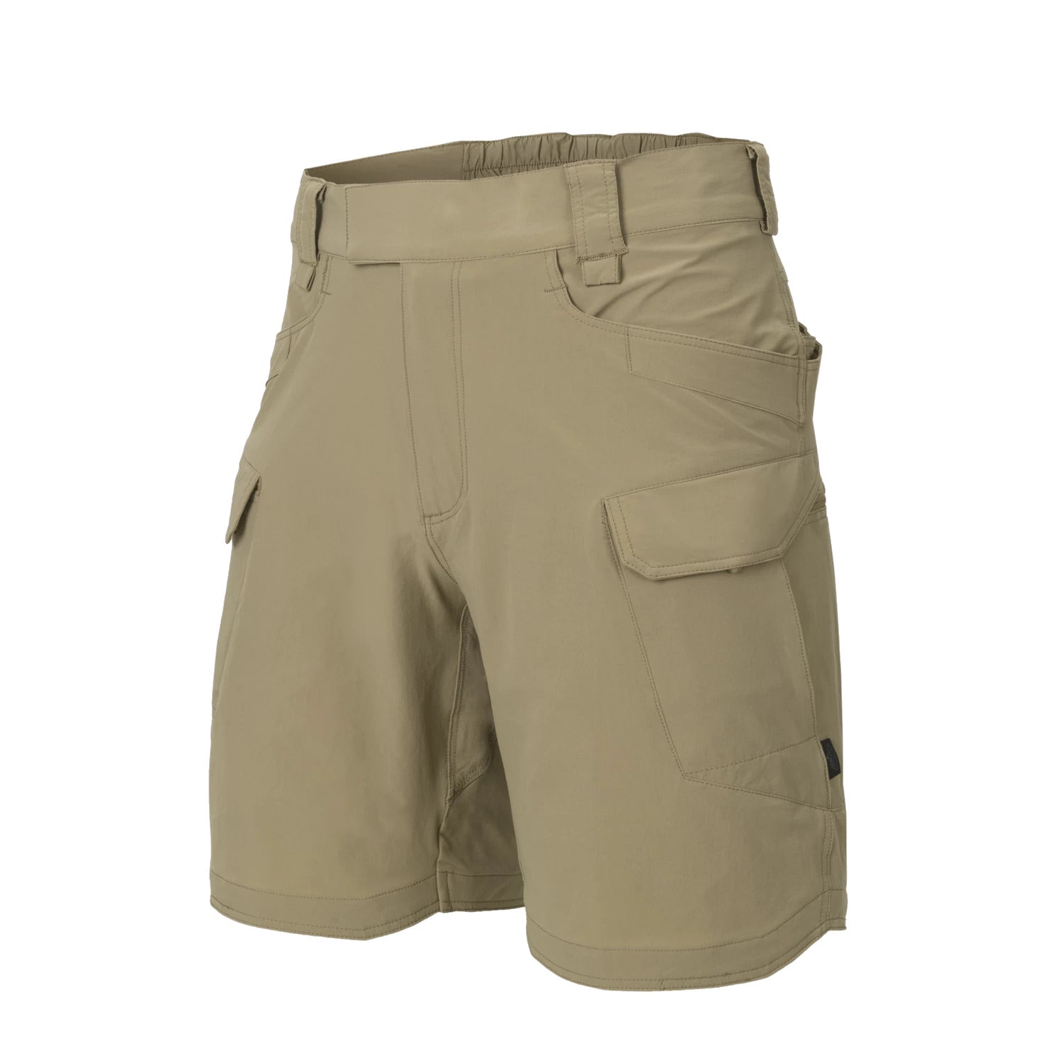 Helikon-Tex OTS 8.5" šortky VersaStretch taktické outdoorové Versa Stretch Lite, Khaki