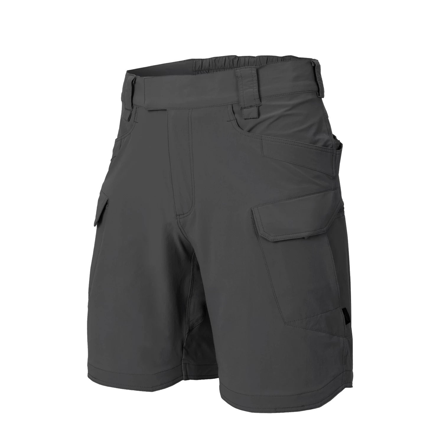 Helikon-Tex OTS 8.5" šortky VersaStretch taktické outdoorové Versa Stretch Lite, Shadow Grey