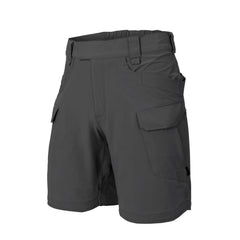 Helikon-Tex OTS 8.5" taktische Outdoor-Shorts VersaStretch Lite, Shadow Grey
