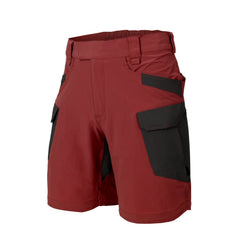 Helikon-Tex OTS 8.5" taktische Outdoor-Shorts VersaStretch Lite, Crimson Sky / Black