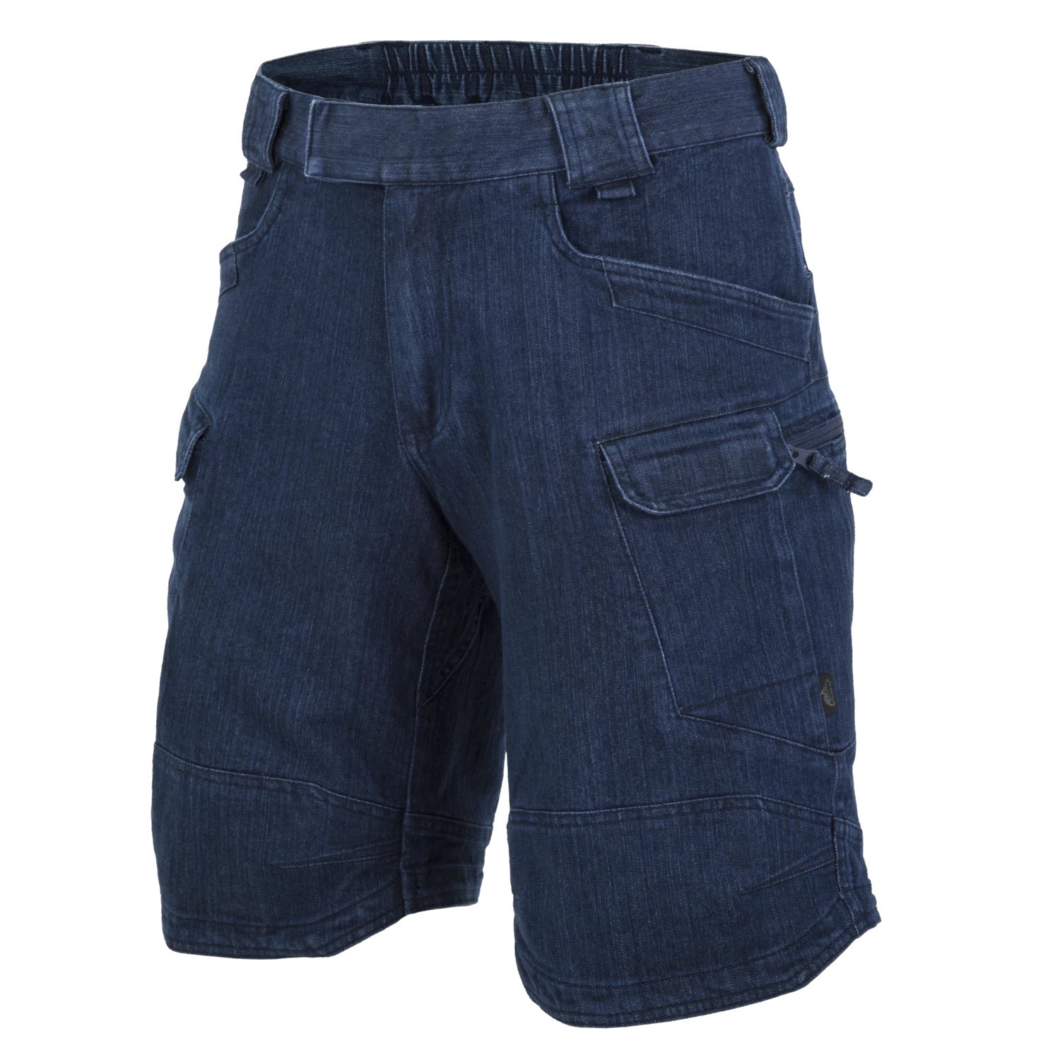 Helikon-Tex UTS krátke nohavice taktické 11'' Denim Stretch, Marine Blue