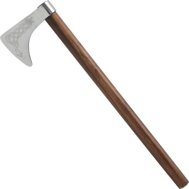 Wikingeraxt mit Holzstiel